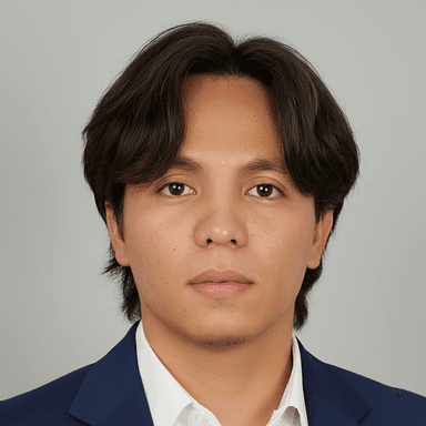 Portrait of John Fritzel Macalisang